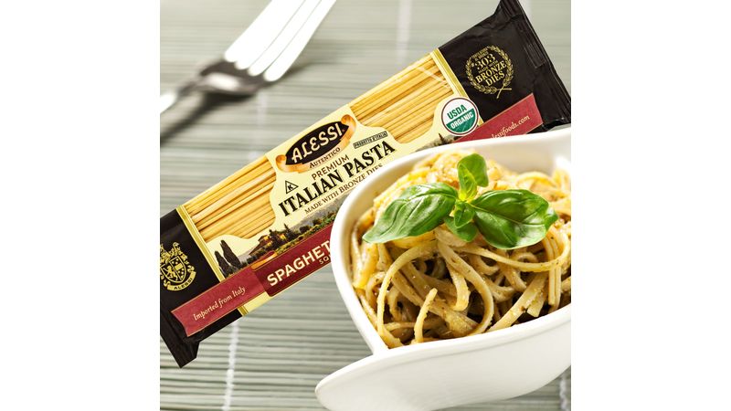 Organic Spaghetti Alla Chitarra - Alessi Foods