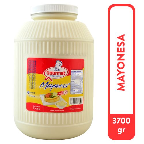 Aderezo Tipo Mayonesa Gourmet 3700 Gr