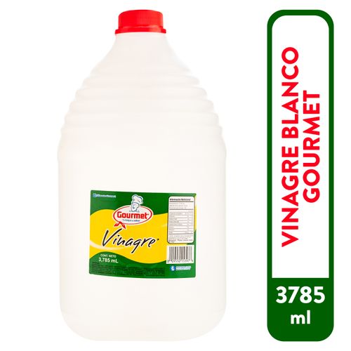 Vinagre Gourmet Blanco - 3785Ml