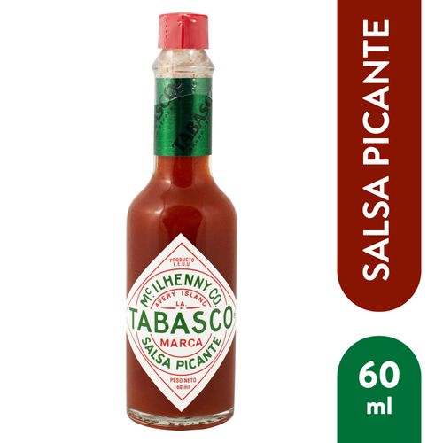 Salsa Tabasco Original Picante - 60ml