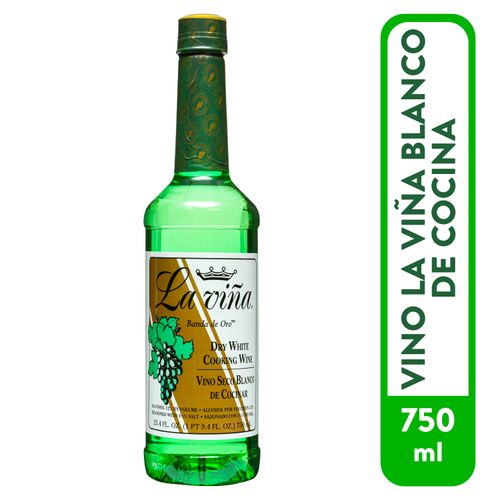Vino Blanco De Cocinar La Viña-25.4oz