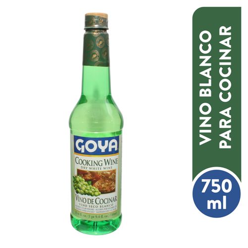 Vino Goya Blanco Para Cocinar -750ml