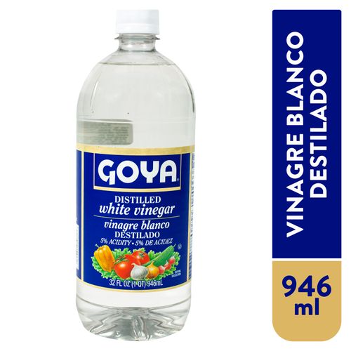 Vinagre Goya Blanco Destilado - 946Ml