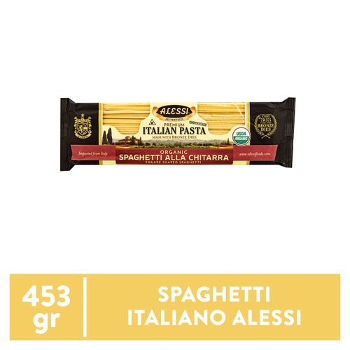 Spaghetti Alessi Organic -453gr