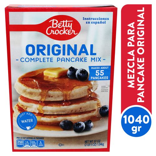 Mezcla Betty Crocker para Pancake Original - 1040 g