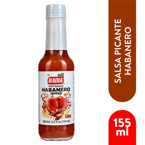 Salsa Picante Badia Habanero 167Ml