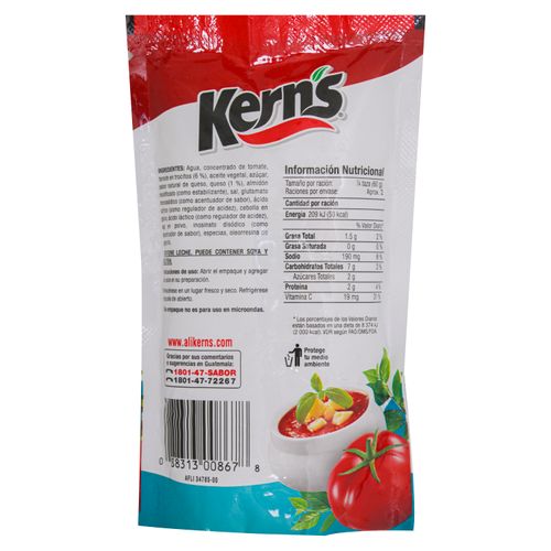 Salsa Kern's Ketchup Queso Criollo - 106gr