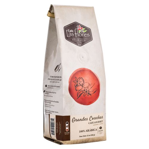 Cafe Las Flores Grano Medio - 340gr