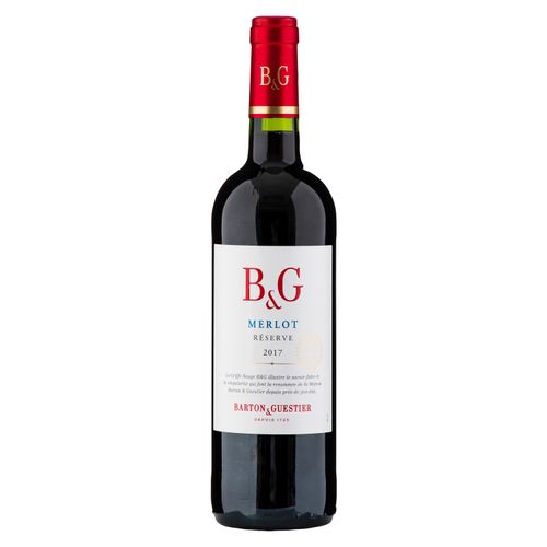 Vino Tinto Barton Y Guestier Merlot - 750ml