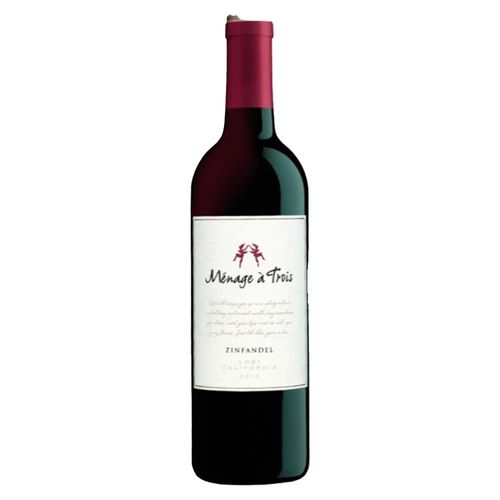 Vino Tinto Menag A Trois Zinfandel 750Ml