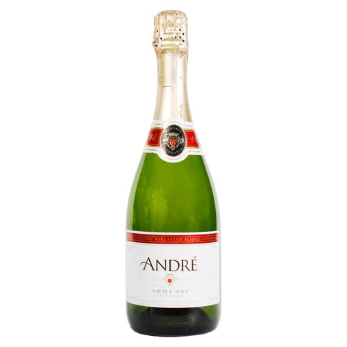 Vino Blanco Espumante Andre Brut 750Ml