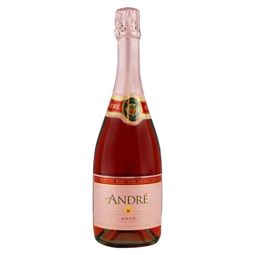 Vino espumoso André rose fermentado naturalmente - 750 ml