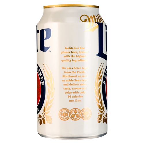 Miller Lite Lata - 354Ml