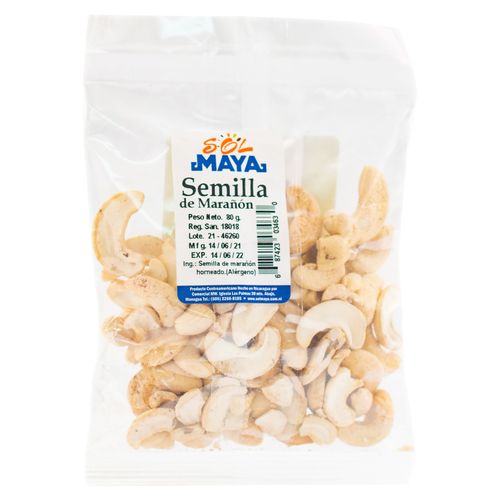 Semilla Marañon Sol Maya - 80gr