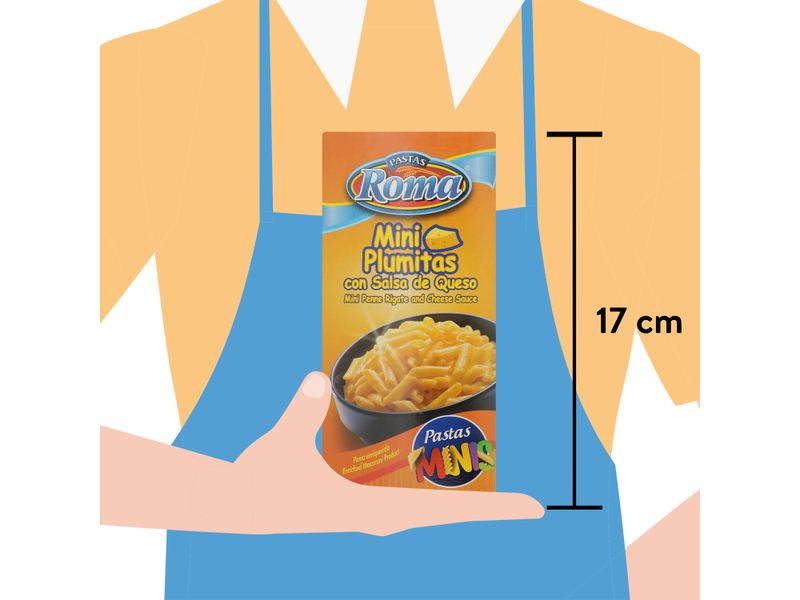 Pasta-Roma-Mini-Plumitas-Queso-200gr-5-29654