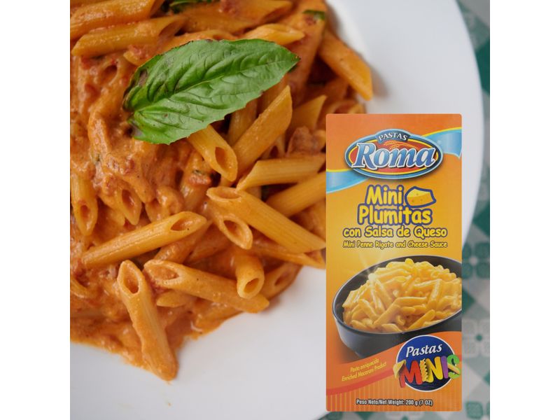 Pasta-Roma-Mini-Plumitas-Queso-200gr-6-29654