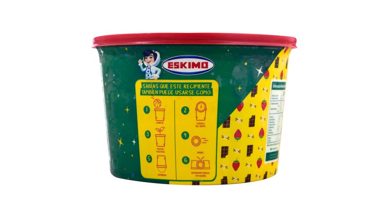 Comprar Helado Eskimo Napolitano -965gr Walmart Nicaragua La