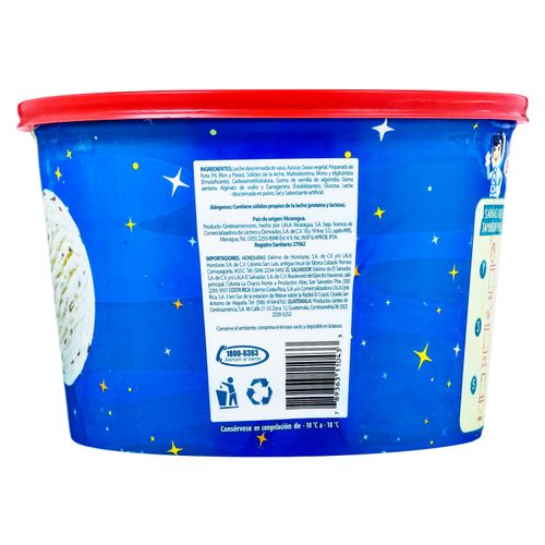 Helado Eskimo Ron Con Pasas - 965 g