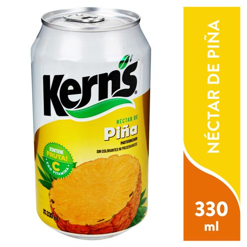 Jugo Kerns Nectar Pina Lata-330ml