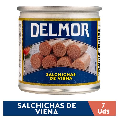 Salchicha Delmor Viena Res - 100 g
