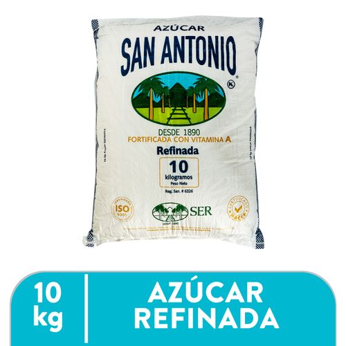 Azúcar San Antonio Refinada - 10000 g