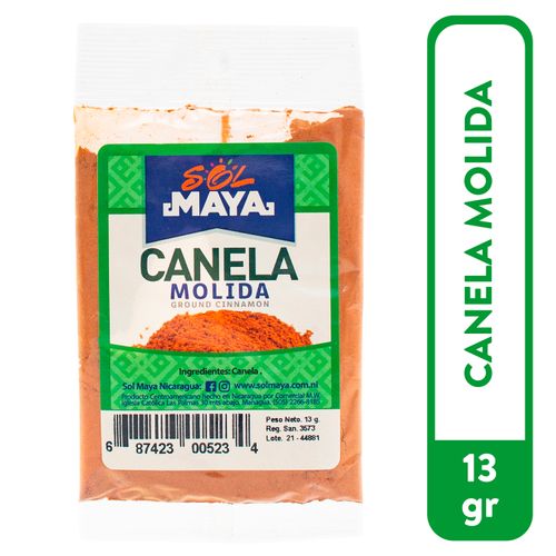 Canela  Molida Sol Maya - 13gr