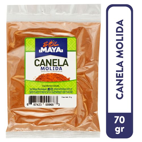 Canela Molida Sol Maya - 70gr