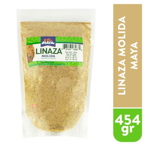 Linaza Sol Maya Molida - 454 g