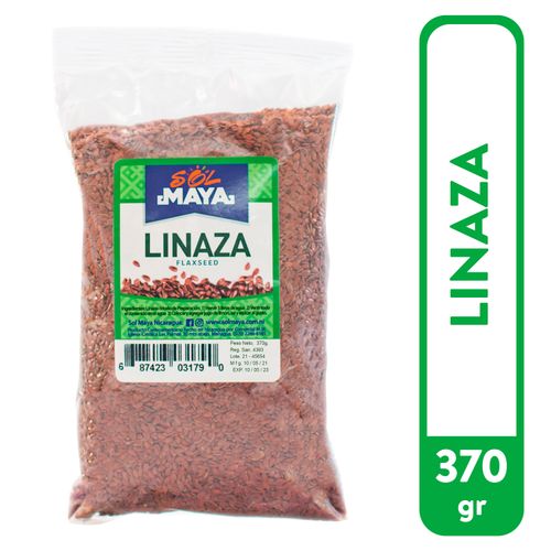 Linaza Entera Grano Sol Maya - 370gr