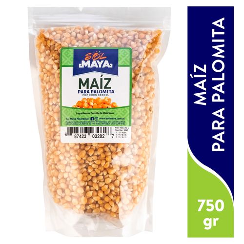 Maíz Sol Maya Palomita - 750 g