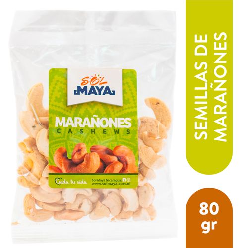 Semilla Marañon Sol Maya - 80 g