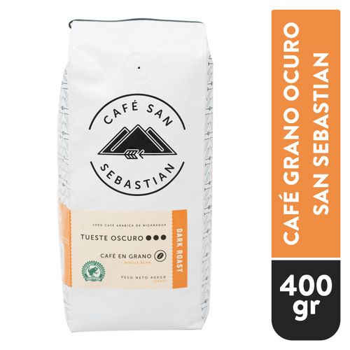 Café San Sebastian Grano Oscuro - 400 g