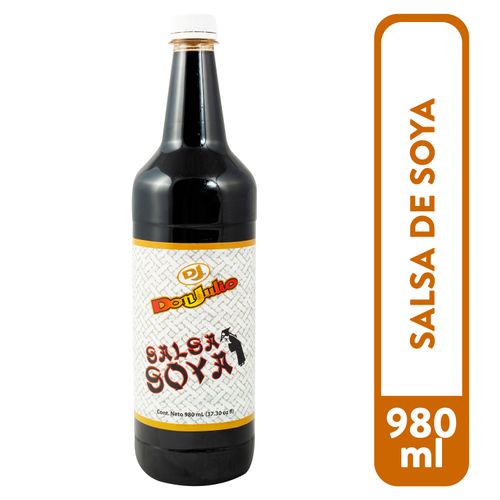 Salsa Don Julio Soya Botella- 980ml