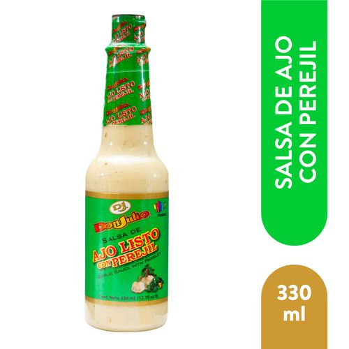 Salsa Don Julio Sazon Ajo Perejil - 330Ml