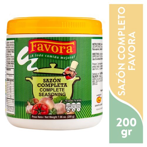 Sazon Favora Completa 200Gr