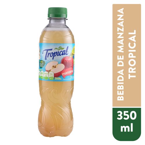 Refresco Tropical Manzana - 350Ml