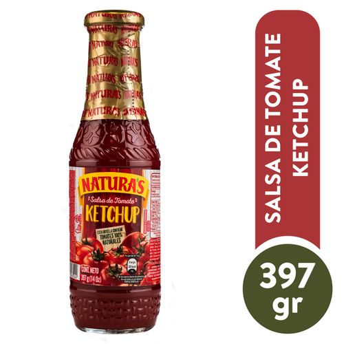 Salsa Naturas Kétchup en Bote - 397 g