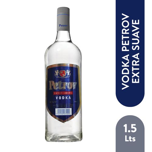 Vodka Petrov De Botella-1500ml