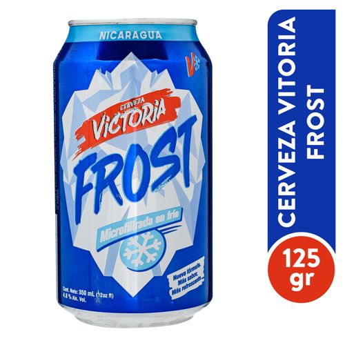 Cerveza Victoria Lata Frost - 350Ml