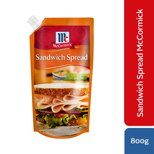Sándwich Spread Mccormick Doypack - 800 g