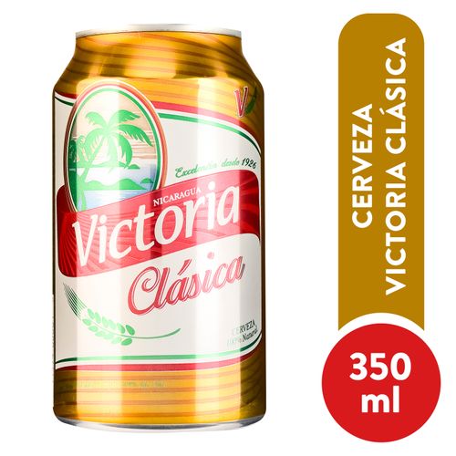 Cerveza Victoria Lata - 350Ml