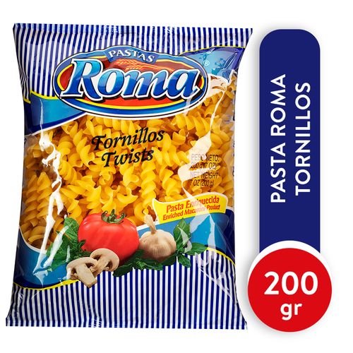 Pasta Roma Tornillos - 200gr