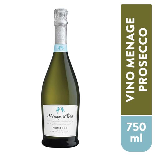Champagne Menage A Trois Prosecco 750 Ml