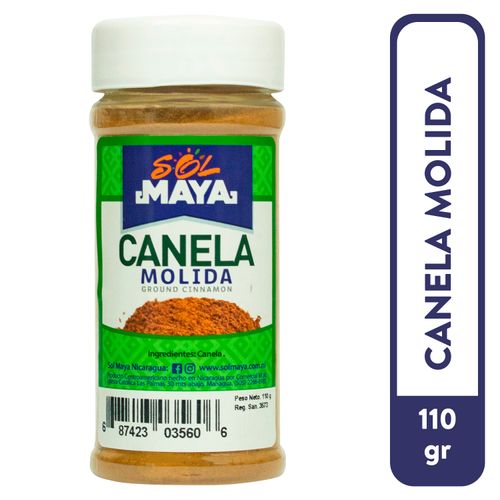 Canela Molida  Sol Maya - 110gr