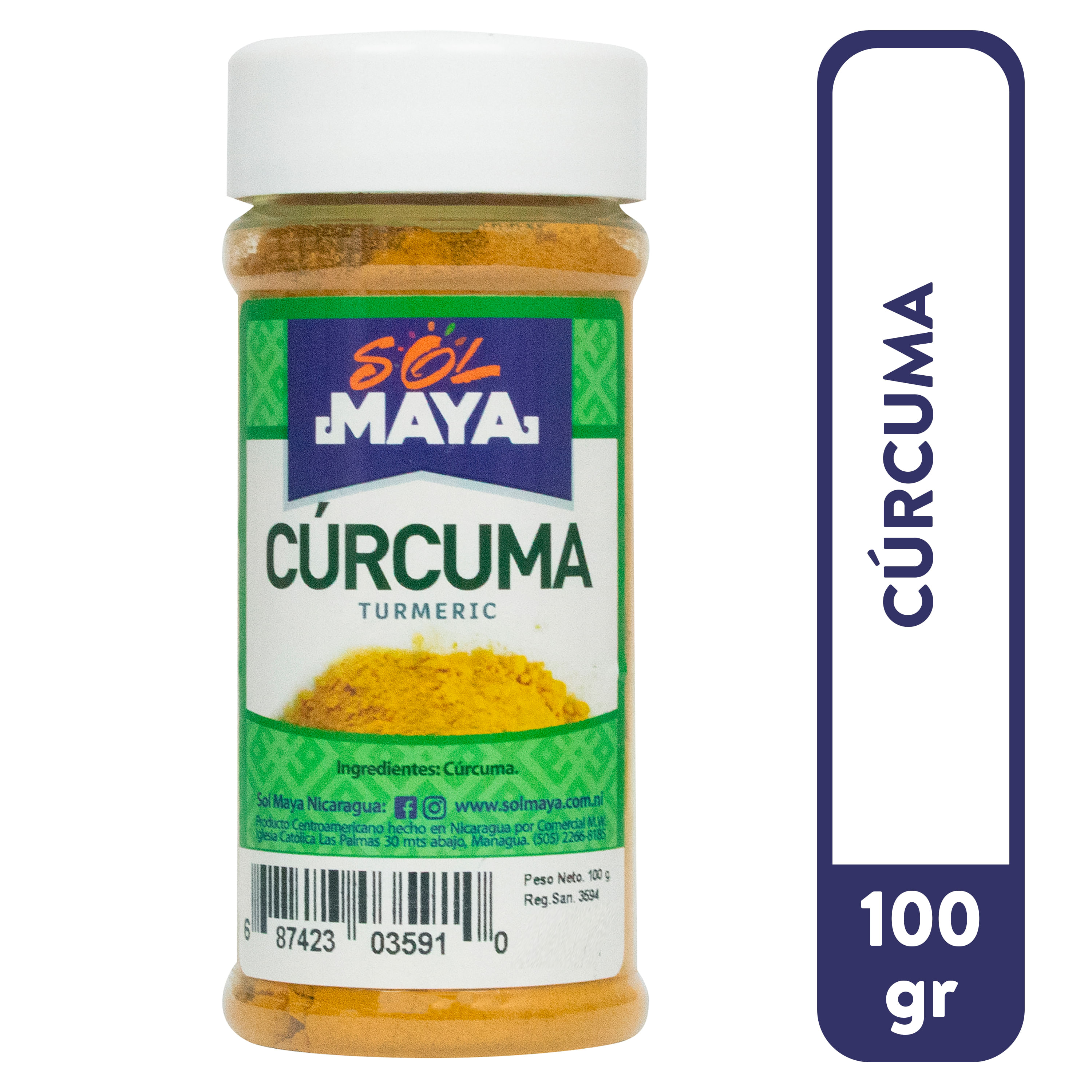 CURCUMA EN POLVO 100GRS