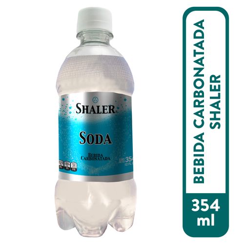 Bebida De Soda Shaler Carbonatada-354ml