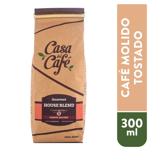 Café  Casa Del Café  House Blend Oscuro - 400 g