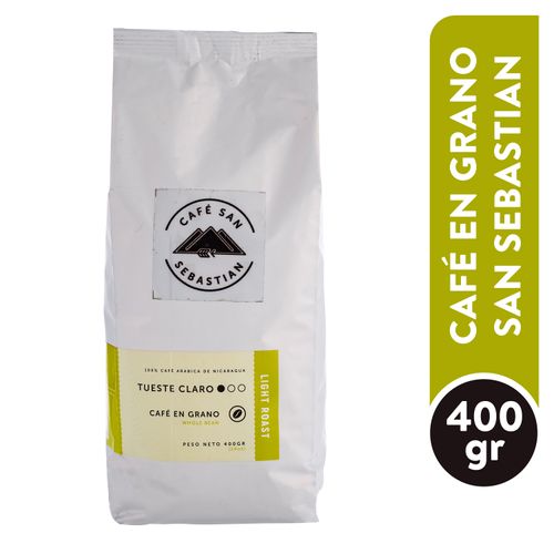 Café  San Sebastian Grano Claro - 400 g