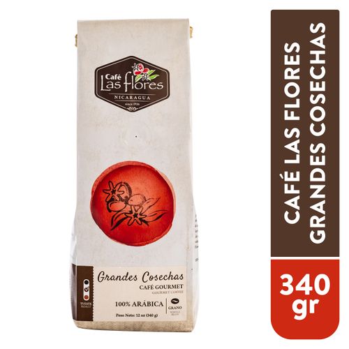 Cafe Las Flores Grano Medio - 340gr