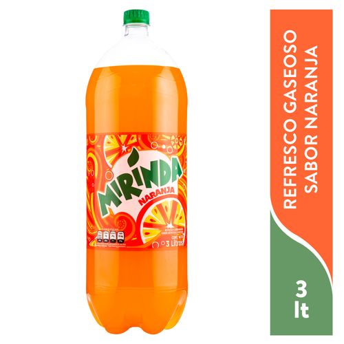 Refresco Gaseoso Mirinda 3000ml